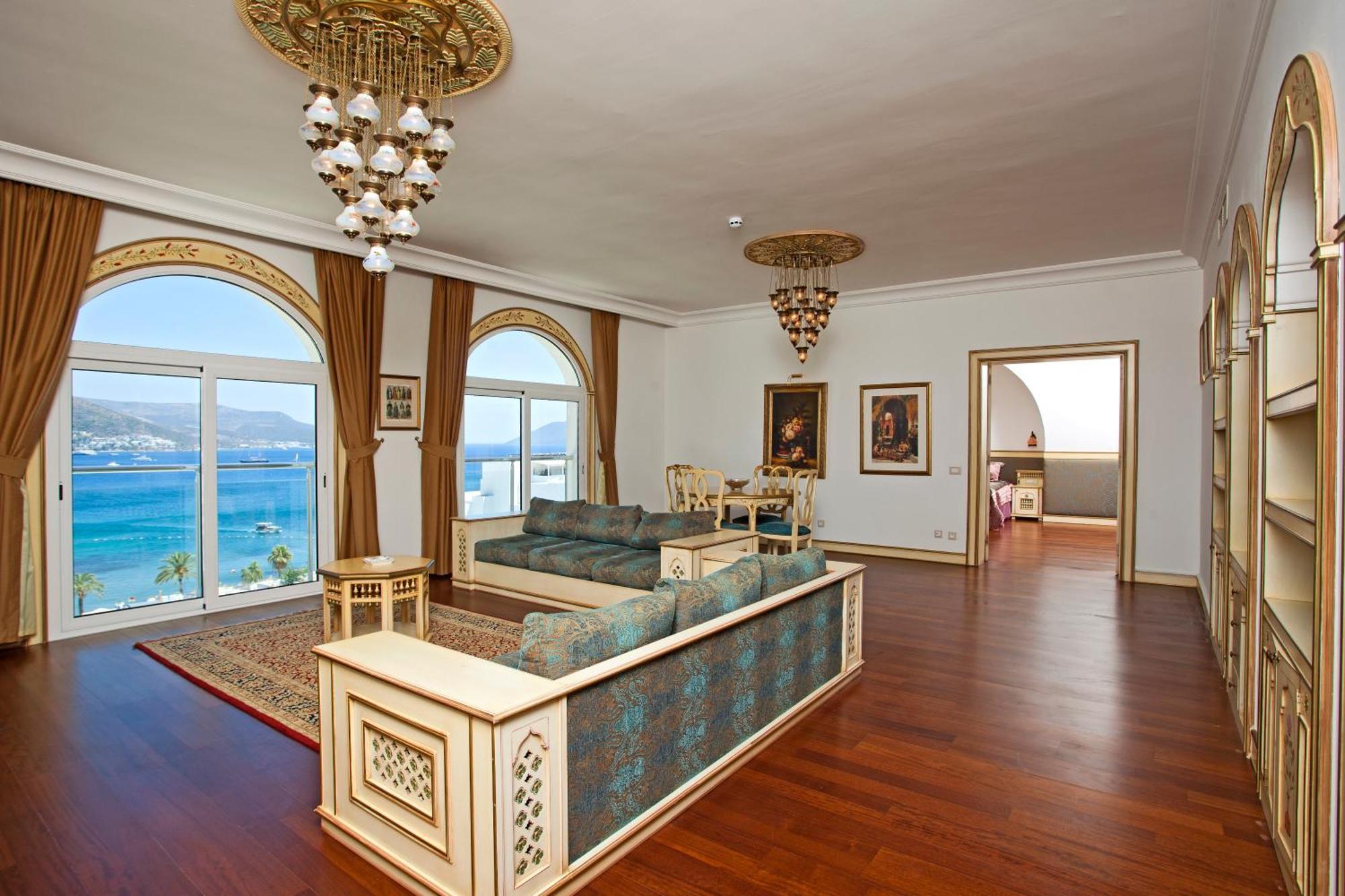 Suite King con Vista Mare
